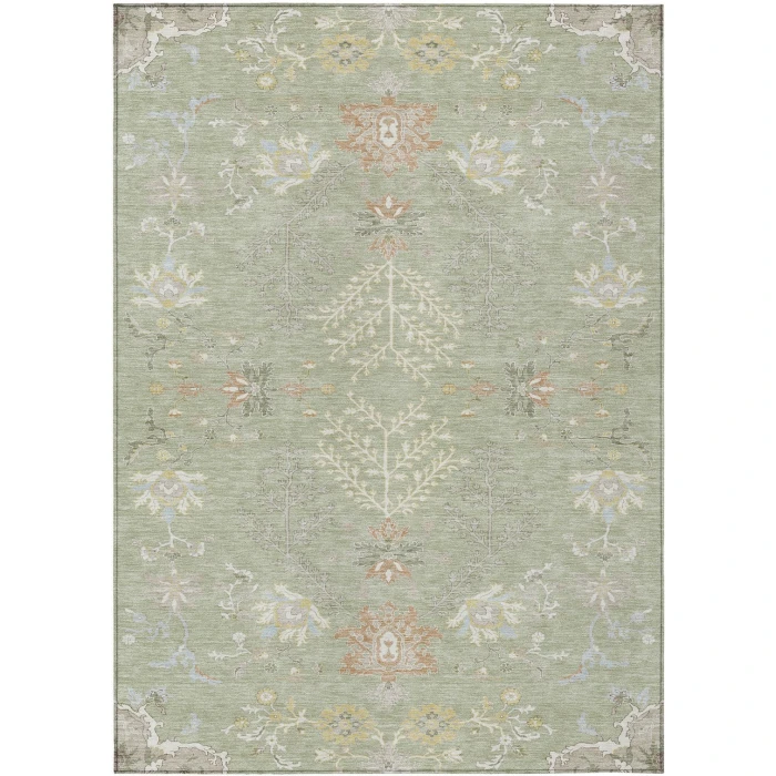 Addison Rugs Chantille Green ACN2676 9ft. x 12ft. Rect. Rug