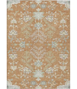 Addison Rugs Chantille Orange ACN2676 5ft. x 7ft.6in. Rect. Rug