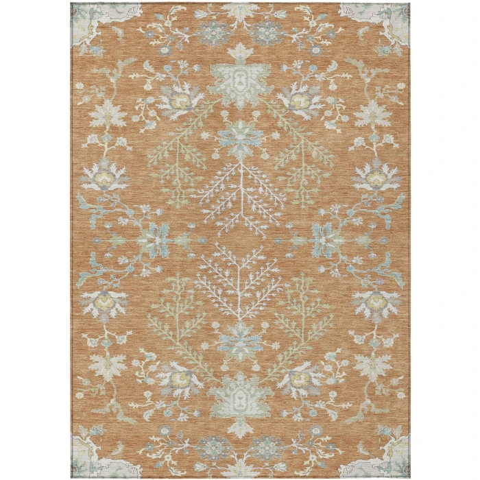 Addison Rugs Chantille Orange ACN2676 8ft. x 10ft. Rect. Rug