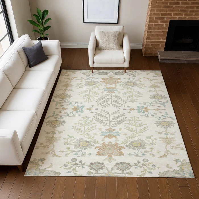 Addison Rugs Chantille Ivory ACN2676 9ft. x 12ft. Rect. Rug