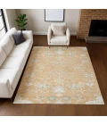Addison Rugs Chantille Orange ACN2676 5ft. x 7ft.6in. Rect. Rug