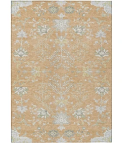 Addison Rugs Chantille Orange ACN2676 5ft. x 7ft.6in. Rect. Rug