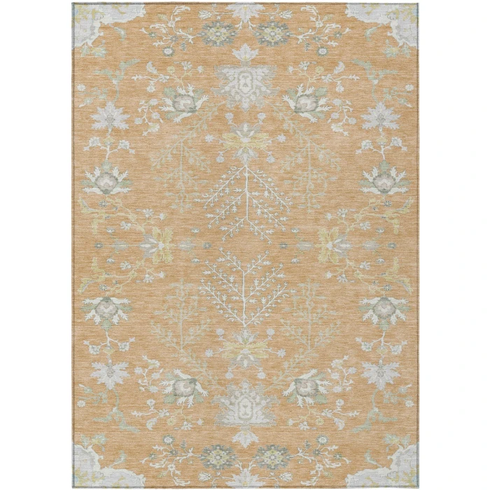 Addison Rugs Chantille Orange ACN2676 5ft. x 7ft.6in. Rect. Rug