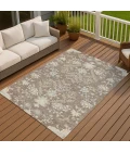 Addison Rugs Chantille Brown ACN2676 5ft. x 7ft.6in. Rect. Rug