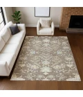 Addison Rugs Chantille Brown ACN2676 5ft. x 7ft.6in. Rect. Rug