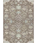 Addison Rugs Chantille Brown ACN2676 5ft. x 7ft.6in. Rect. Rug