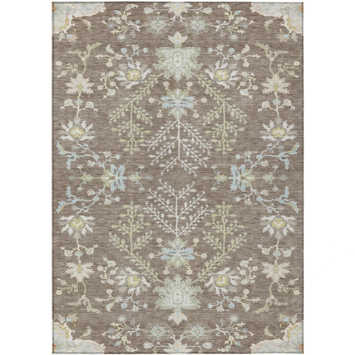 Addison Rugs Chantille Brown ACN2676 5ft. x 7ft.6in. Rect. Rug