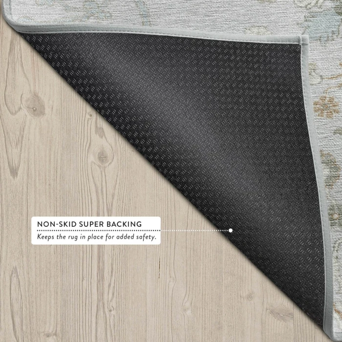 Addison Rugs Chantille Gray ACN2676 9ft. x 12ft. Rect. Rug