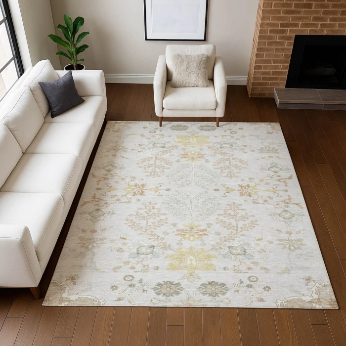 Addison Rugs Chantille Gray ACN2676 9ft. x 12ft. Rect. Rug