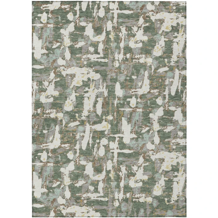 Addison Rugs Chantille Green ACN2678 8ft. x 10ft. Rect. Rug