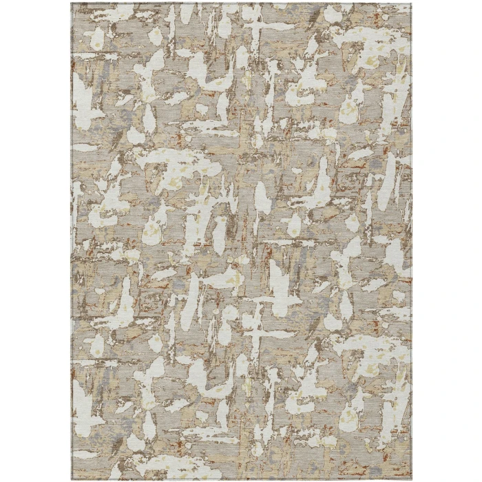 Addison Rugs Chantille Brown ACN2678 5ft. x 7ft.6in. Rect. Rug