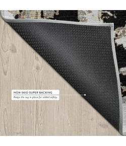 Addison Rugs Chantille Black ACN2678 8ft. x 10ft. Rect. Rug