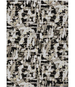 Addison Rugs Chantille Black ACN2678 8ft. x 10ft. Rect. Rug