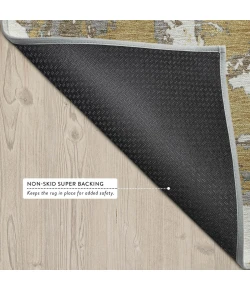 Addison Rugs Chantille Gold ACN2678 5ft. x 7ft.6in. Rect. Rug