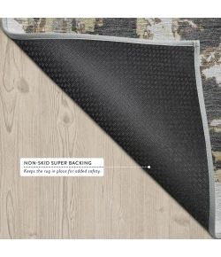 Addison Rugs Chantille Gray ACN2678 8ft. x 10ft. Rect. Rug