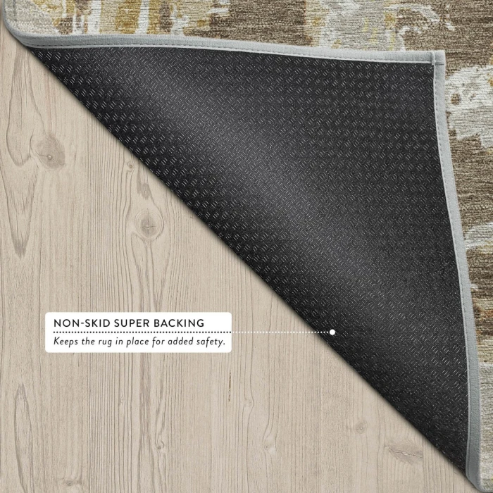 Addison Rugs Chantille Brown ACN2678 8ft. x 10ft. Rect. Rug