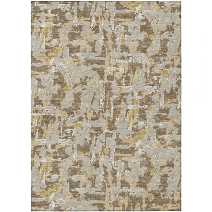 Addison Rugs Chantille Brown ACN2678 8ft. x 10ft. Rect. Rug