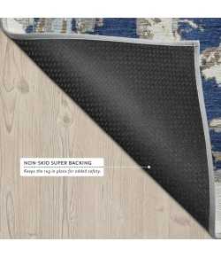 Addison Rugs Chantille Blue ACN2678 8ft. x 10ft. Rect. Rug