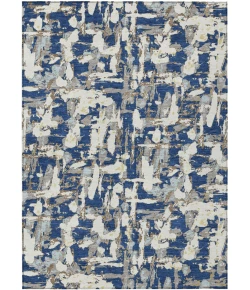 Addison Rugs Chantille Blue ACN2678 8ft. x 10ft. Rect. Rug
