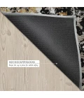 Addison Rugs Chantille Black ACN2679 9ft. x 12ft. Rect. Rug