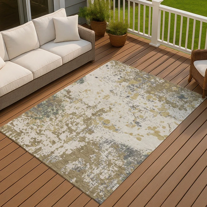 Addison Rugs Chantille Ivory ACN2679 8ft. x 10ft. Rect. Rug