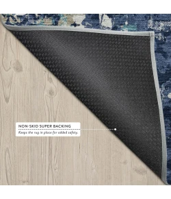 Addison Rugs Chantille Blue ACN2679 5ft. x 7ft.6in. Rect. Rug