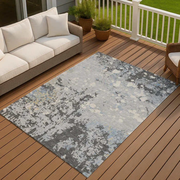 Addison Rugs Chantille Gray ACN2679 5ft. x 7ft.6in. Rect. Rug