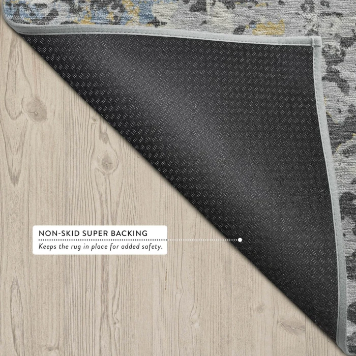 Addison Rugs Chantille Gray ACN2679 5ft. x 7ft.6in. Rect. Rug