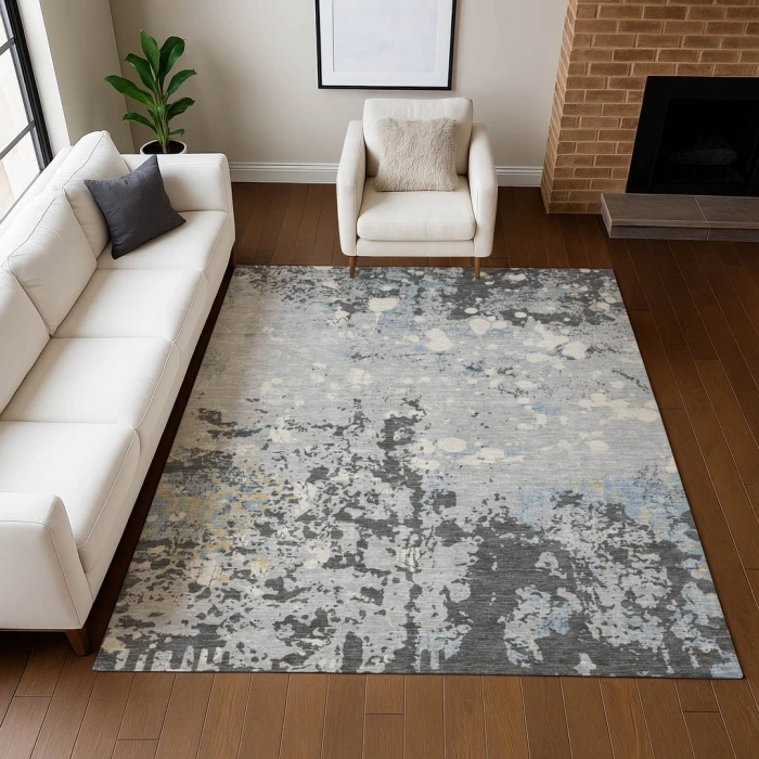 Addison Rugs Chantille Gray ACN2679 5ft. x 7ft.6in. Rect. Rug