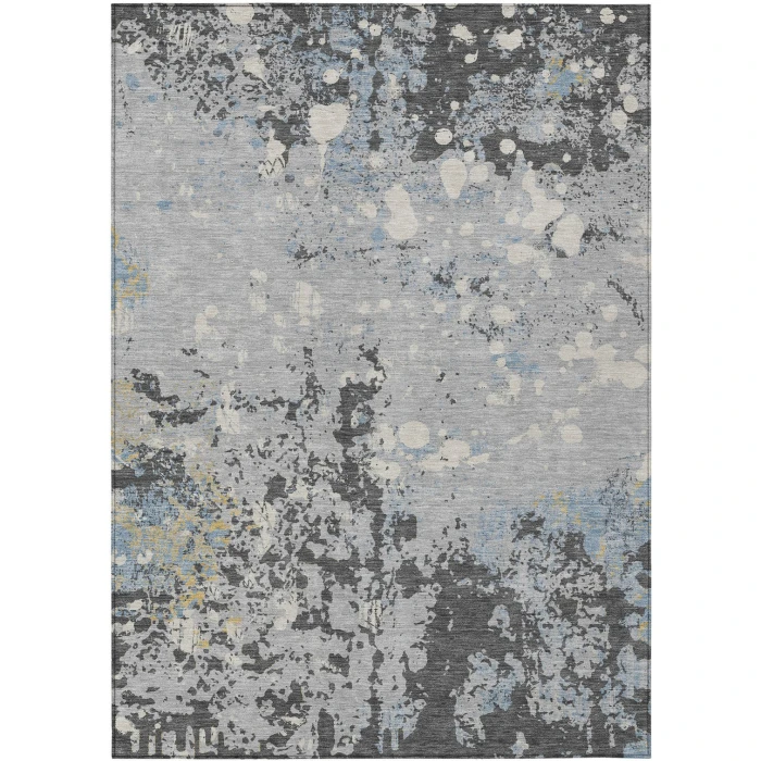 Addison Rugs Chantille Gray ACN2679 5ft. x 7ft.6in. Rect. Rug