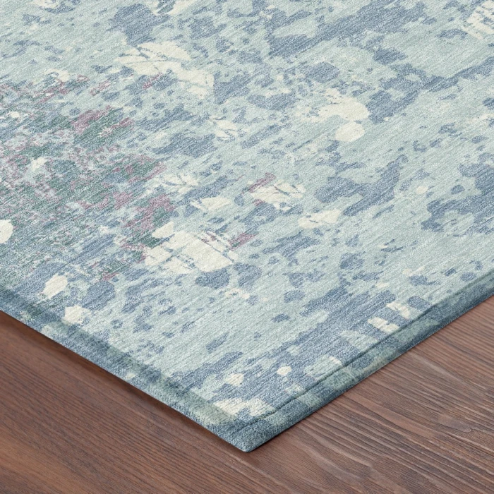 Addison Rugs Chantille Blue ACN2679 8ft. x 10ft. Rect. Rug