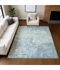 Addison Rugs Chantille Blue ACN2679 8ft. x 10ft. Rect. Rug