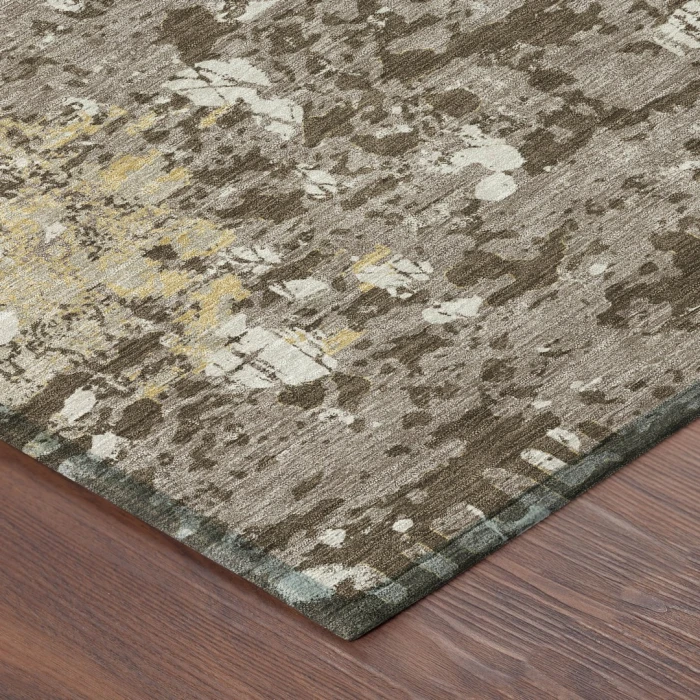 Addison Rugs Chantille Brown ACN2679 5ft. x 7ft.6in. Rect. Rug