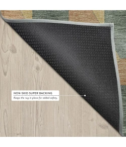 Addison Rugs Chantille Green ACN2680 9ft. x 12ft. Rect. Rug