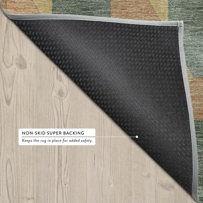 Addison Rugs Chantille Green ACN2680 9ft. x 12ft. Rect. Rug