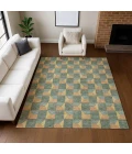 Addison Rugs Chantille Green ACN2680 9ft. x 12ft. Rect. Rug