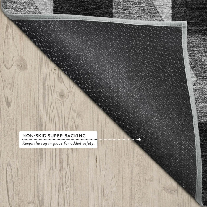 Addison Rugs Chantille Black ACN2680 9ft. x 12ft. Rect. Rug