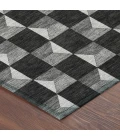 Addison Rugs Chantille Black ACN2680 9ft. x 12ft. Rect. Rug