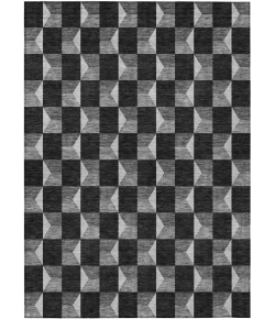 Addison Rugs Chantille Black ACN2680 9ft. x 12ft. Rect. Rug