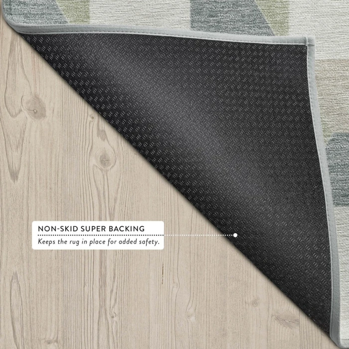 Addison Rugs Chantille Green ACN2680 8ft. x 10ft. Rect. Rug