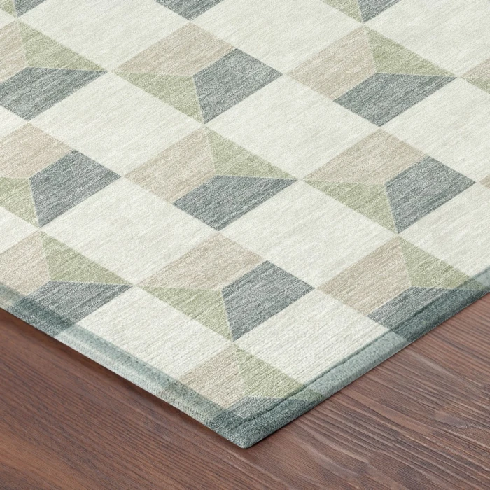Addison Rugs Chantille Green ACN2680 8ft. x 10ft. Rect. Rug