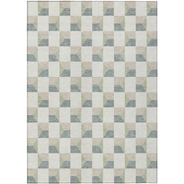 Addison Rugs Chantille Green ACN2680 8ft. x 10ft. Rect. Rug