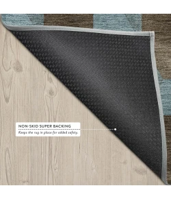 Addison Rugs Chantille Brown ACN2680 9ft. x 12ft. Rect. Rug
