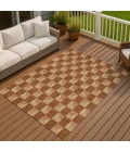 Addison Rugs Chantille Orange ACN2680 5ft. x 7ft.6in. Rect. Rug