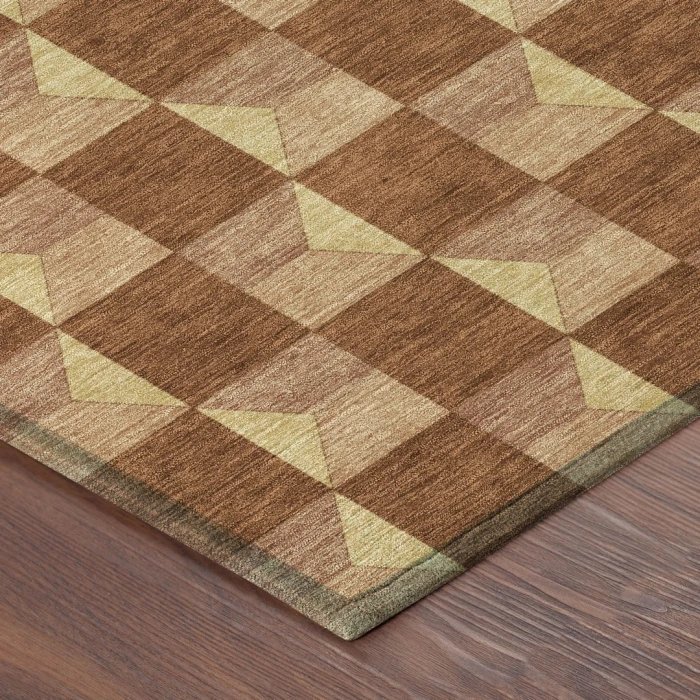 Addison Rugs Chantille Orange ACN2680 5ft. x 7ft.6in. Rect. Rug