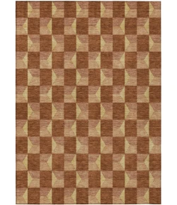 Addison Rugs Chantille Orange ACN2680 5ft. x 7ft.6in. Rect. Rug
