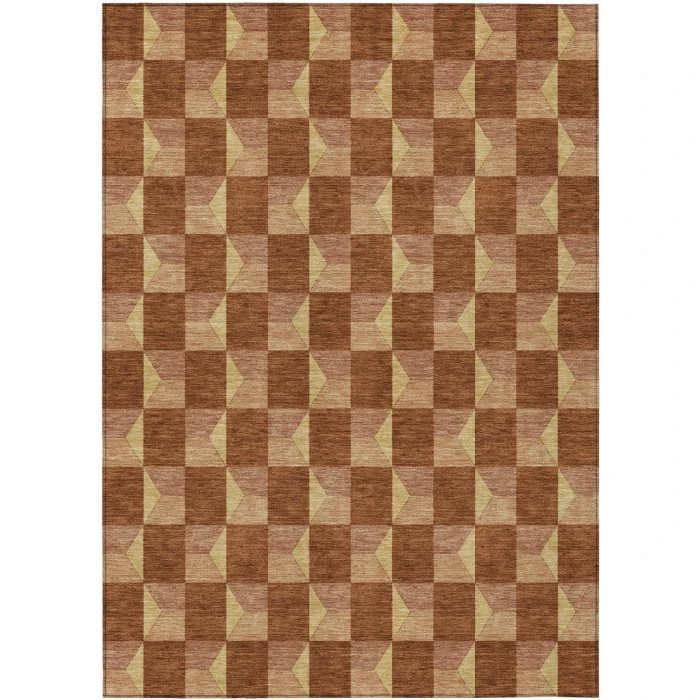 Addison Rugs Chantille Orange ACN2680 5ft. x 7ft.6in. Rect. Rug