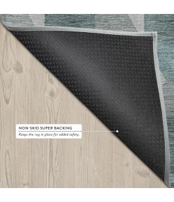 Addison Rugs Chantille Teal ACN2680 9ft. x 12ft. Rect. Rug