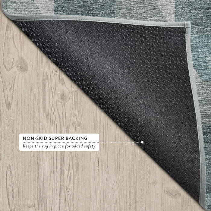 Addison Rugs Chantille Teal ACN2680 8ft. x 10ft. Rect. Rug