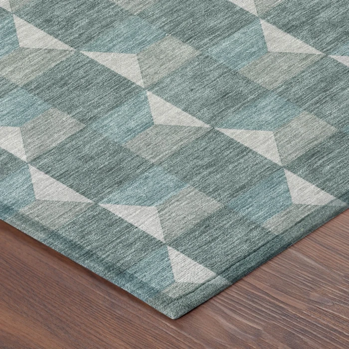 Addison Rugs Chantille Teal ACN2680 8ft. x 10ft. Rect. Rug